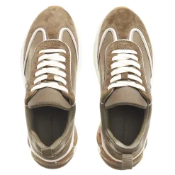 Tory Burch Good Luck Bubble Trainer Dark Olive / Dark Olive/ Aneto Low-Top-Sneaker