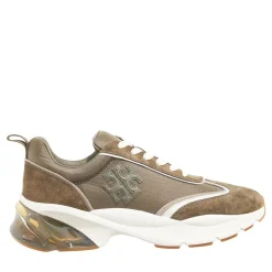 Tory Burch Good Luck Bubble Trainer Dark Olive / Dark Olive/ Aneto Low-Top-Sneaker