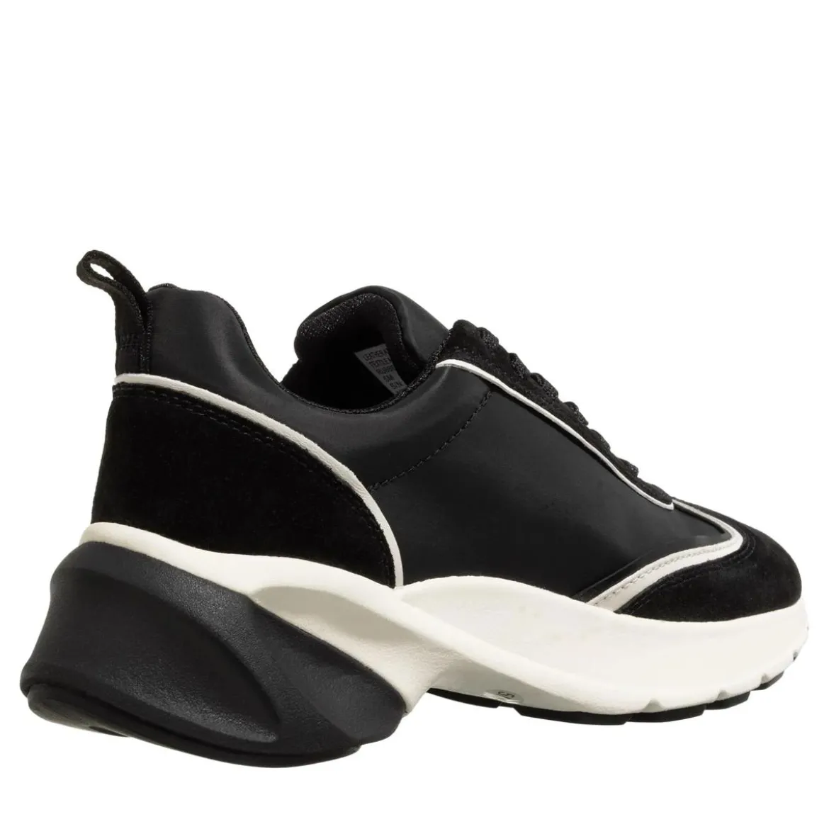 Tory Burch Good Luck Trainer Perfect Black / New Ivory Low-Top-Sneaker