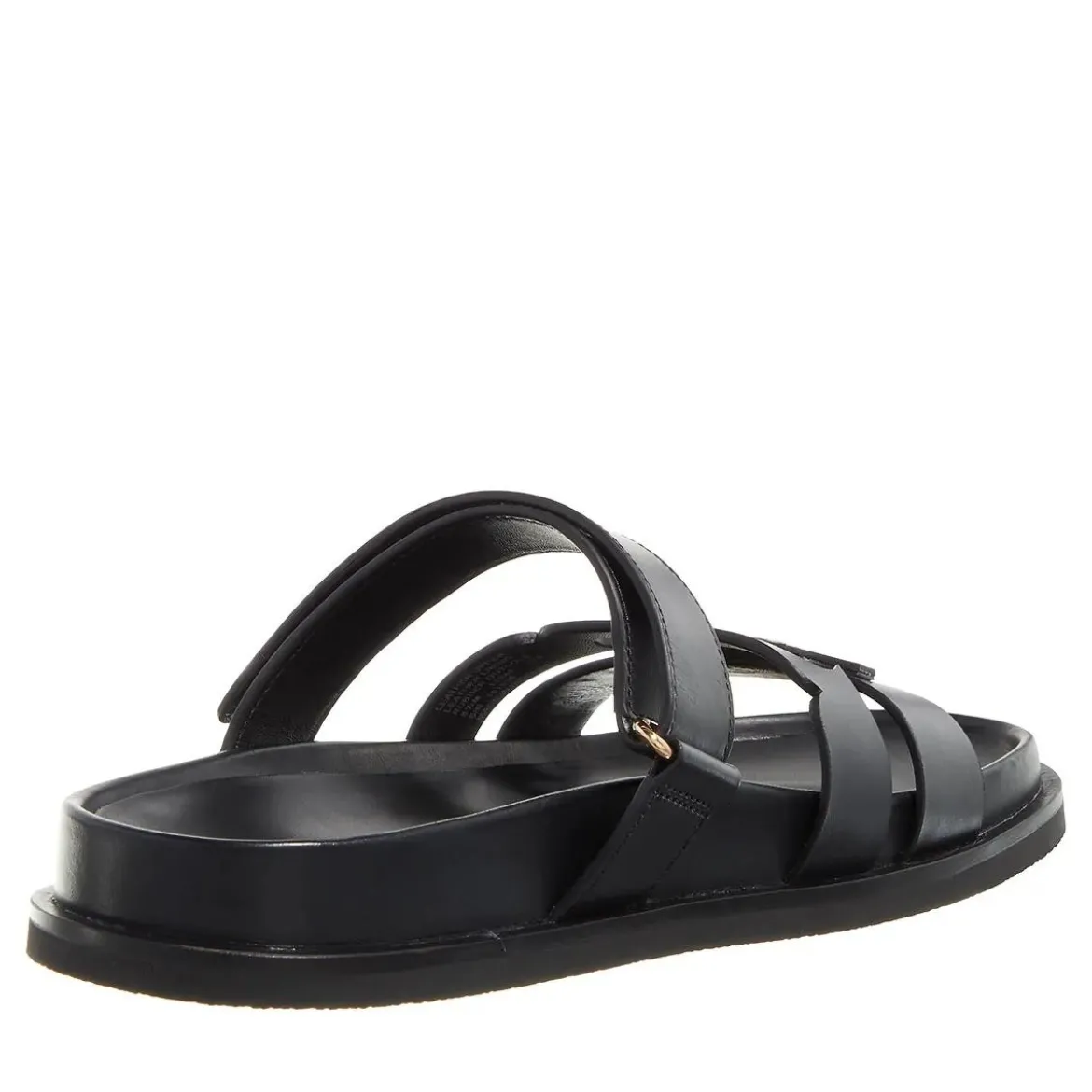 Tory Burch Ines Sport Slide Black Sandalen