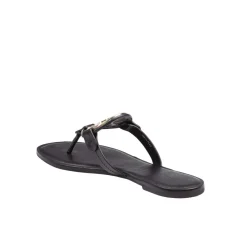 Tory Burch Metal Miller Perfect Black/Gold Sandalen