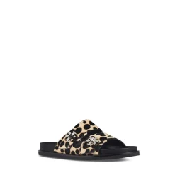 Tory Burch T Lock Sport Slide Trench / Perfect Black Ballerinas