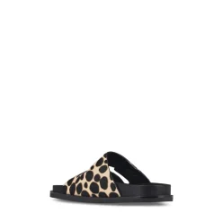 Tory Burch T Lock Sport Slide Trench / Perfect Black Ballerinas