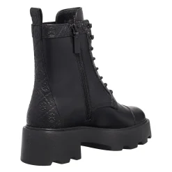 Tory Burch T Monogram Lug Ankle Boot 65Mm Perfect Black Stiefel