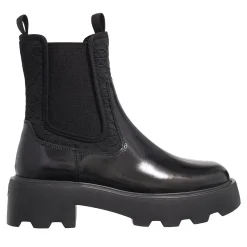 Tory Burch T Monogram Lug Chelsea Boot 65Mm Perfect Black Chelsea Boots