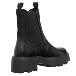 Tory Burch T Monogram Lug Chelsea Boot 65Mm Perfect Black Chelsea Boots