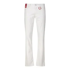 Tramarossa Regular-Fit Chino-Hose Michelangelo Weiß Jeans