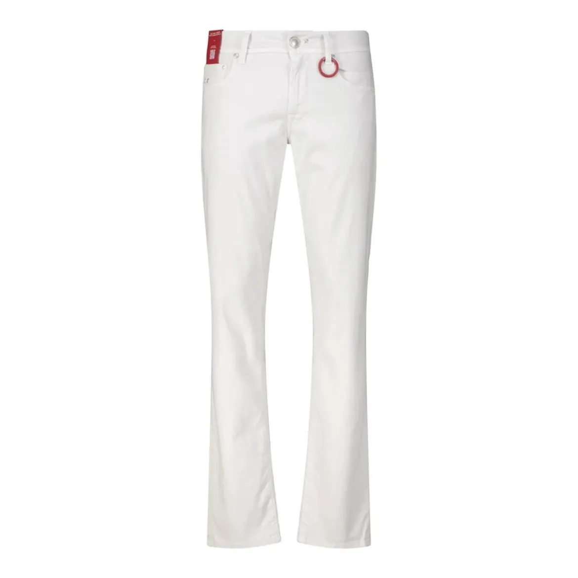 Tramarossa Regular-Fit Chino-Hose Michelangelo Weiß Jeans