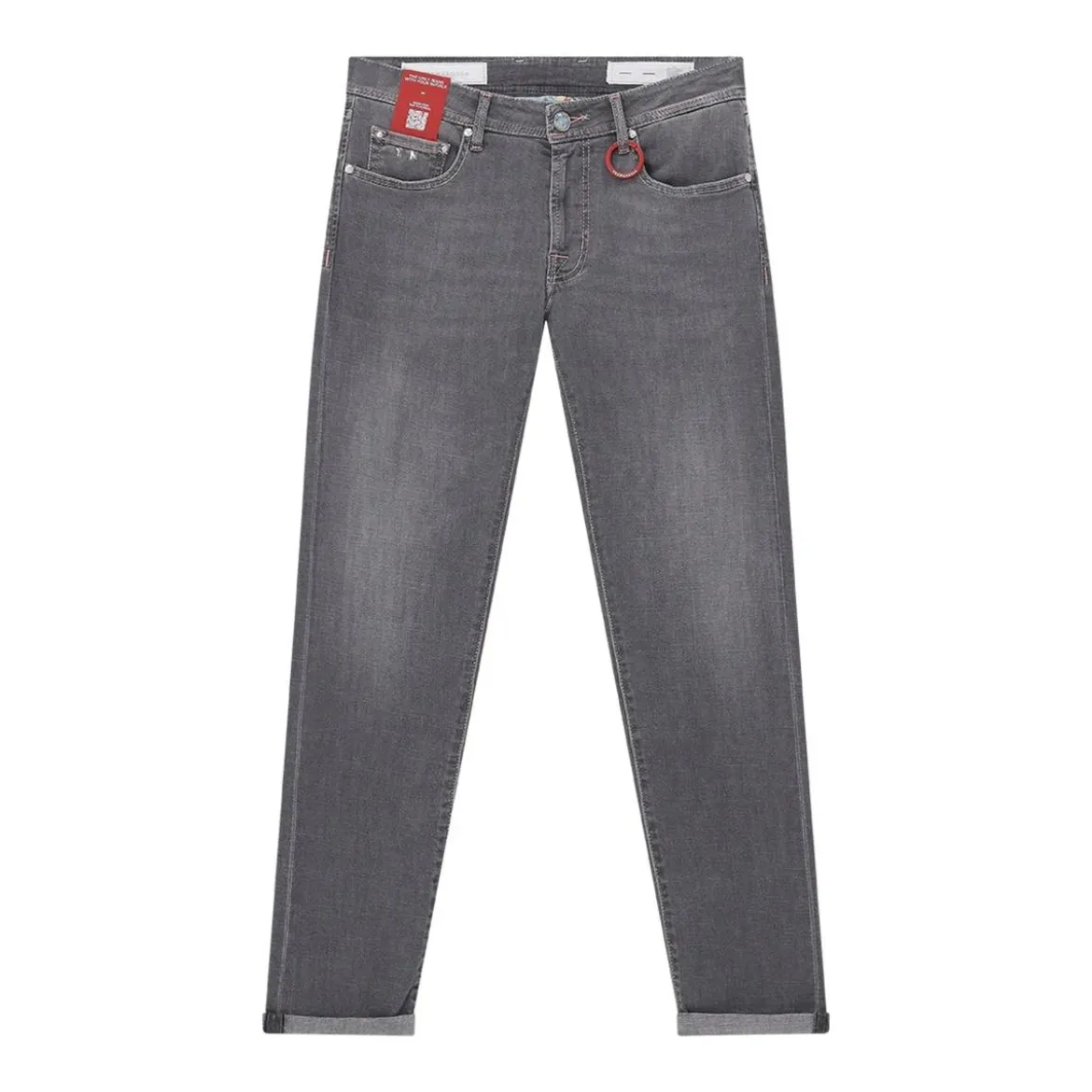 Tramarossa Regular-Fit Jeans Michelangelo grau