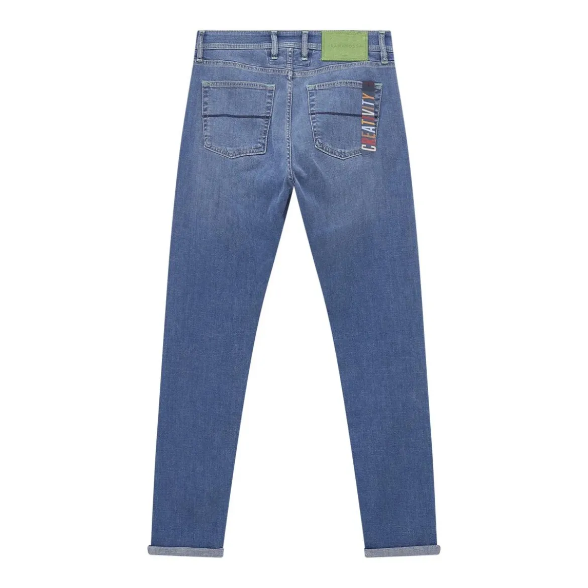 Tramarossa Slim-Fit Jeans Michelangelo blau Slim-Fit-Jeans