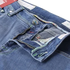 Tramarossa Slim-Fit Jeans Michelangelo blau Slim-Fit-Jeans