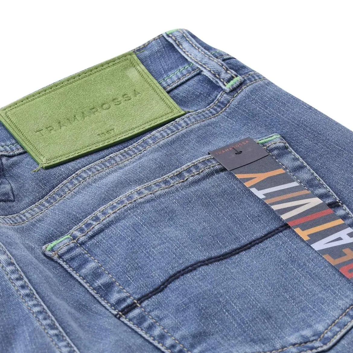 Tramarossa Slim-Fit Jeans Michelangelo blau Slim-Fit-Jeans