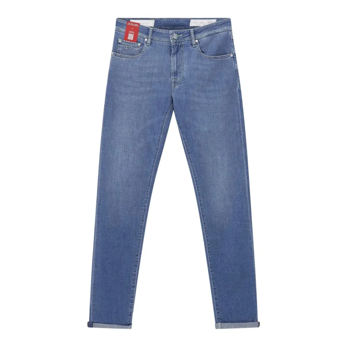Tramarossa Slim-Fit Jeans Michelangelo blau Slim-Fit-Jeans