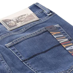 Tramarossa Slim-Fit Jeans Michelangelo blau Slim-Fit-Jeans