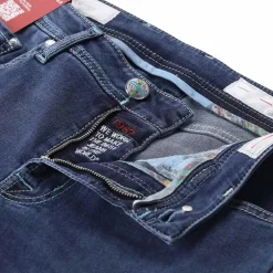 Tramarossa Slim-Fit Jeans Michelangelo blau Slim-Fit-Jeans