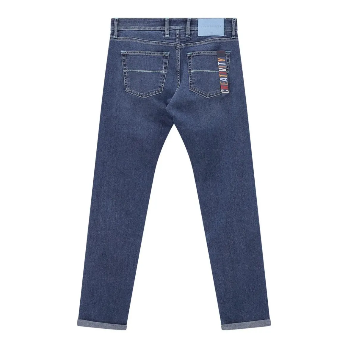 Tramarossa Slim-Fit Jeans Michelangelo blau Slim-Fit-Jeans