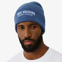 True Religion Beanie blau Hut