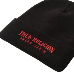 True Religion Beanie schwarz Hut