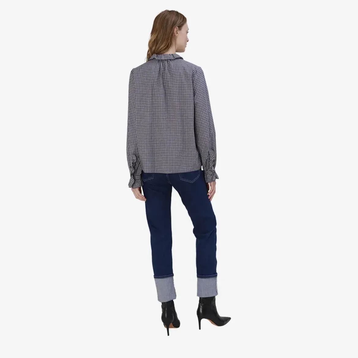 True Religion Bluse LIANA grau Bluse