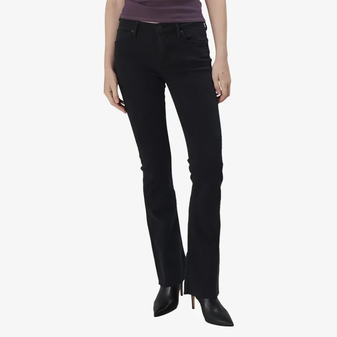 True Religion Bootcut Jeans BECCA schwarz Jeans