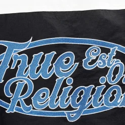True Religion - Chopper Jacke- Gestickte und bedruckte Logos-multicolor Daunenjacke