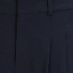 True Religion - Engwerdenes, verkürztes Bein- Bund- und Bügelfa blau Hose