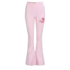 True Religion Flare Sweatpants rosa Jogginghose
