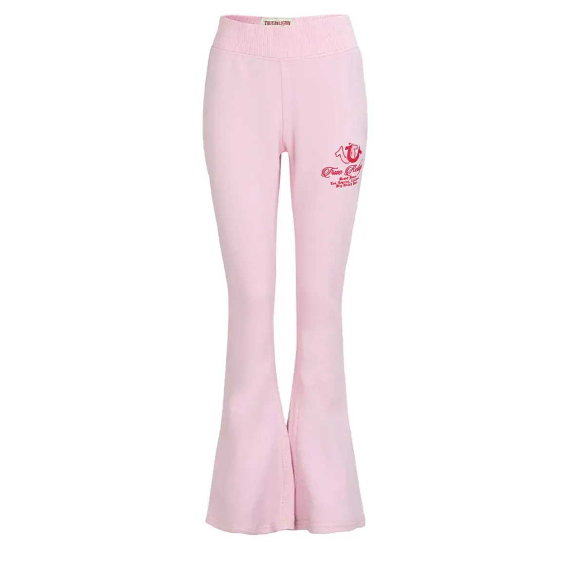 True Religion Flare Sweatpants rosa Jogginghose