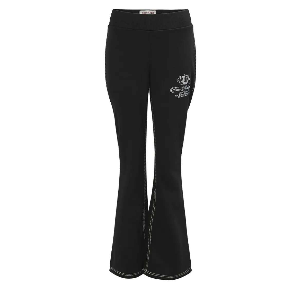 True Religion Flare Sweatpants schwarz Jogginghose