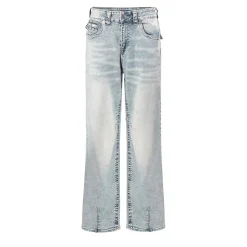 True Religion Jeans BARINA BAGGY hell-blau Jeans