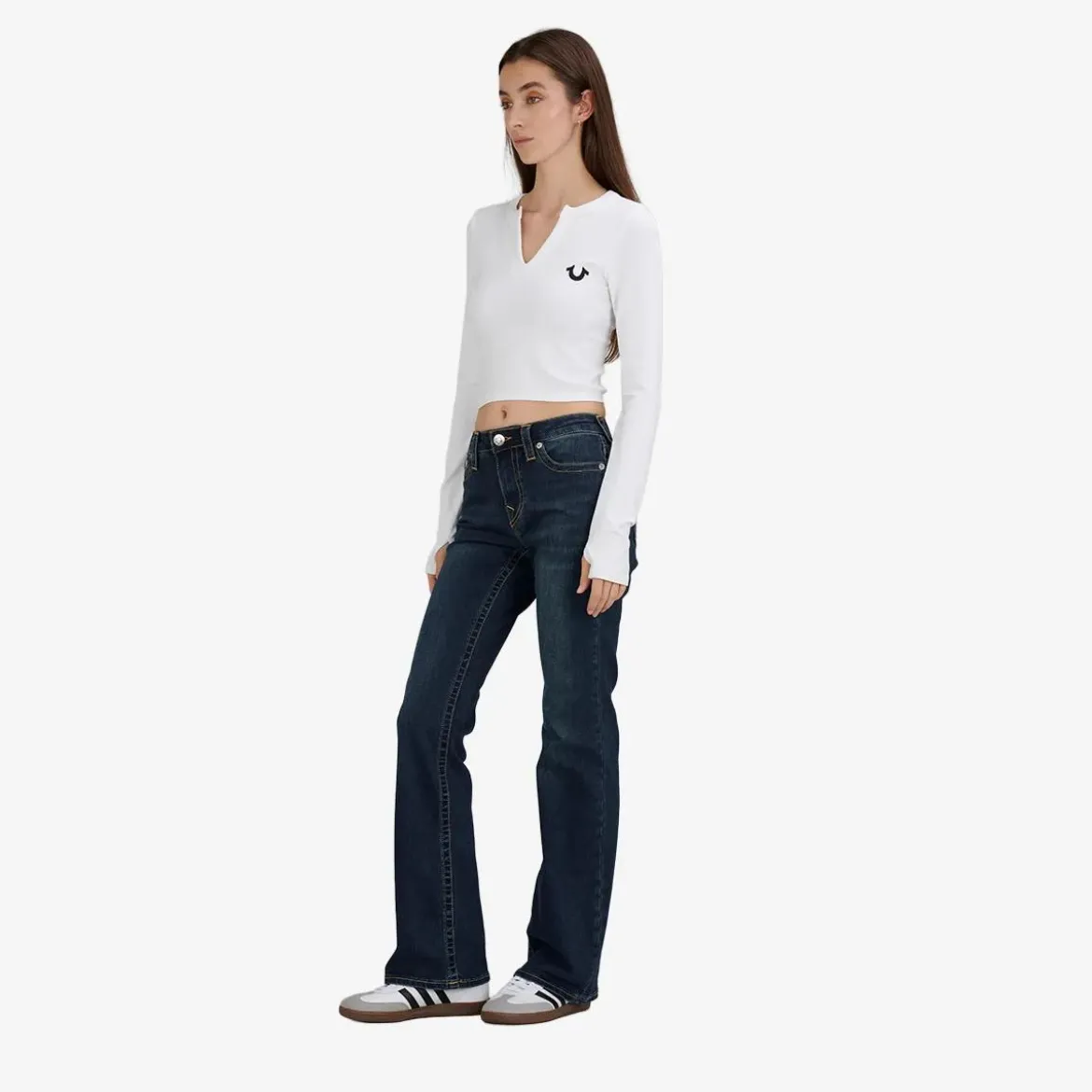 True Religion Jeans BECCA Boot Cut blau Jeans