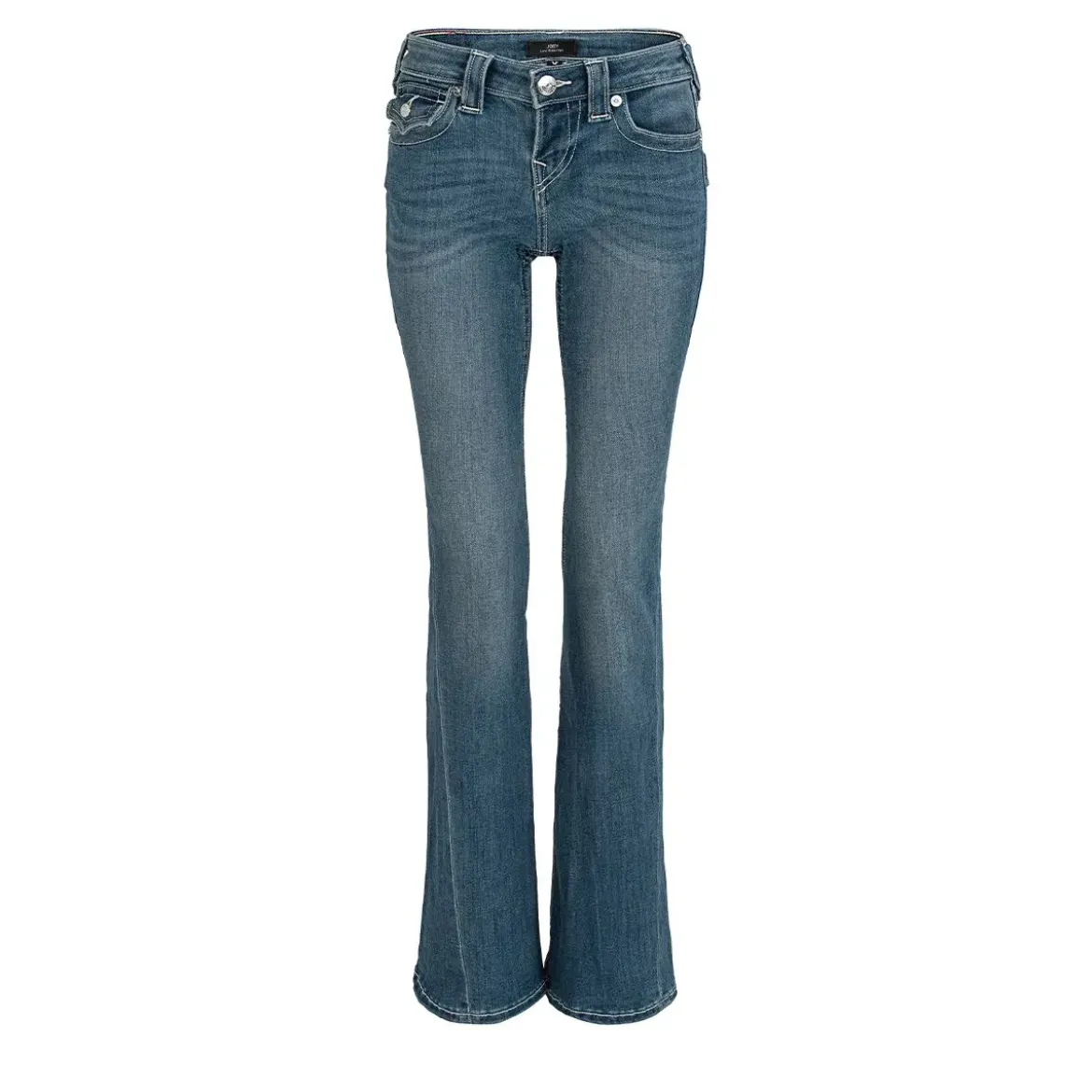 True Religion Jeans BECCA Bootcut blau Jeans