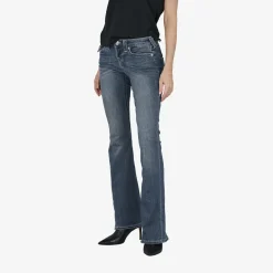 True Religion Jeans BECCA Bootcut blau Jeans