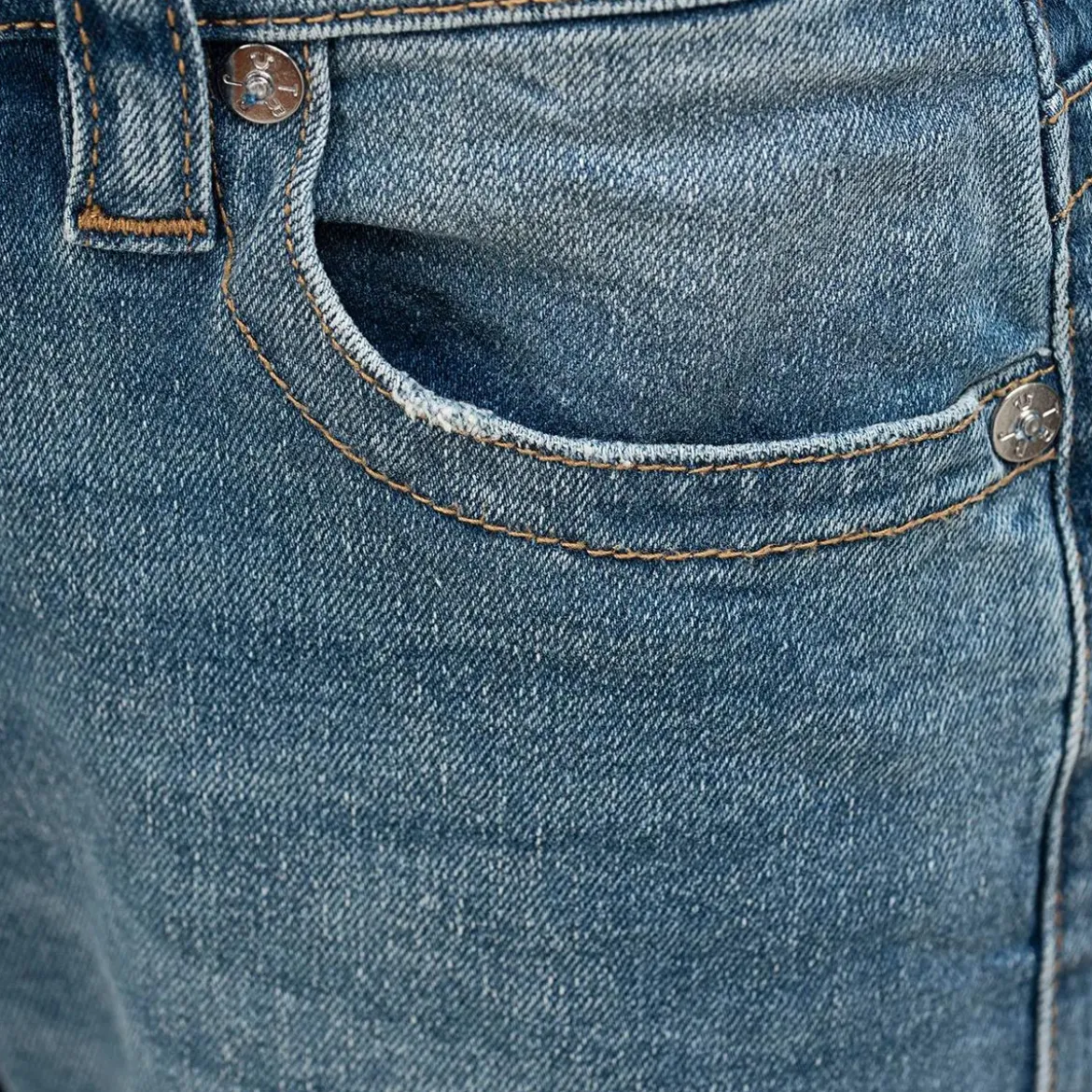 True Religion Jeans BOBBI BAGGY blau Wide Leg Jeans