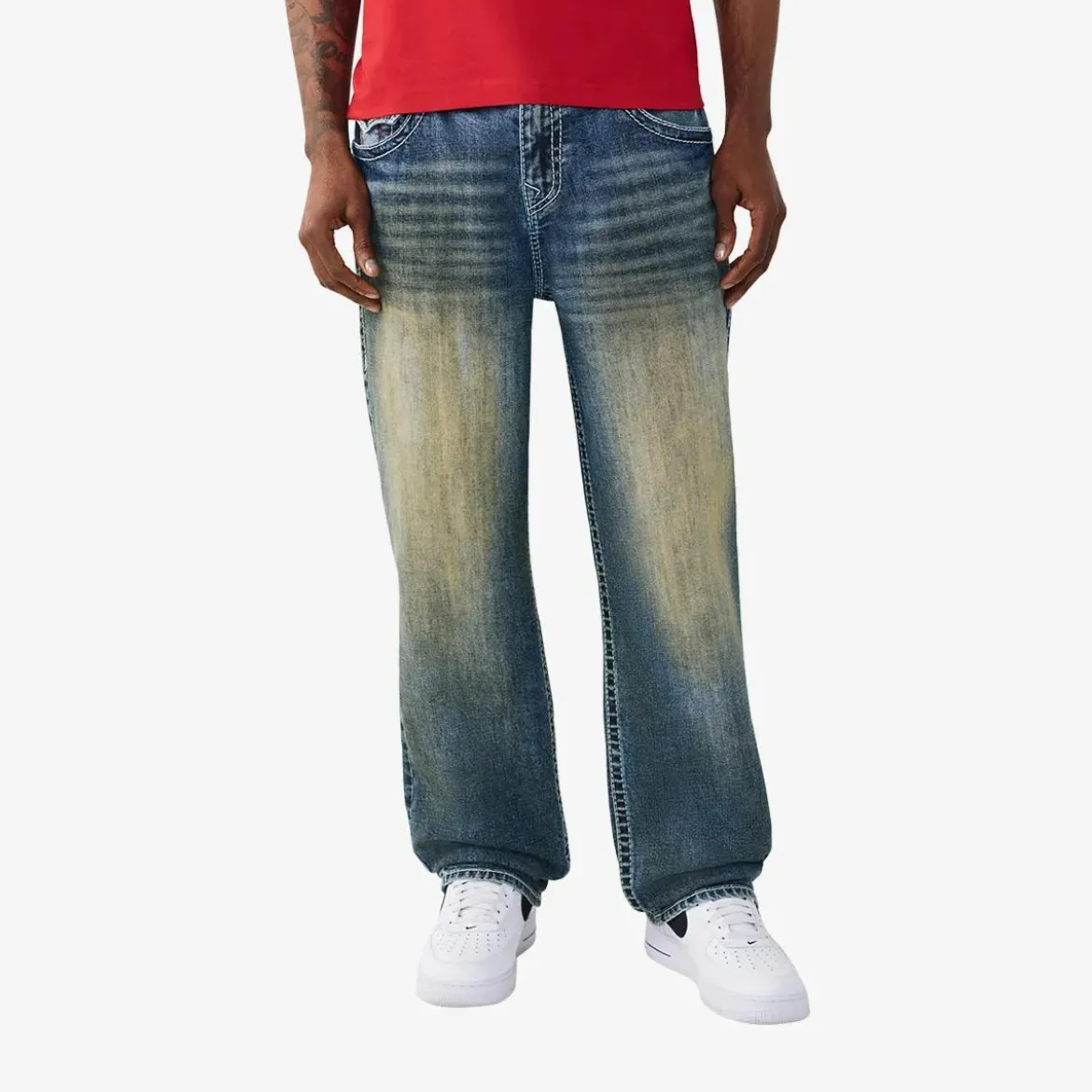 True Religion Jeans BOBBY BIG T blau Jeans