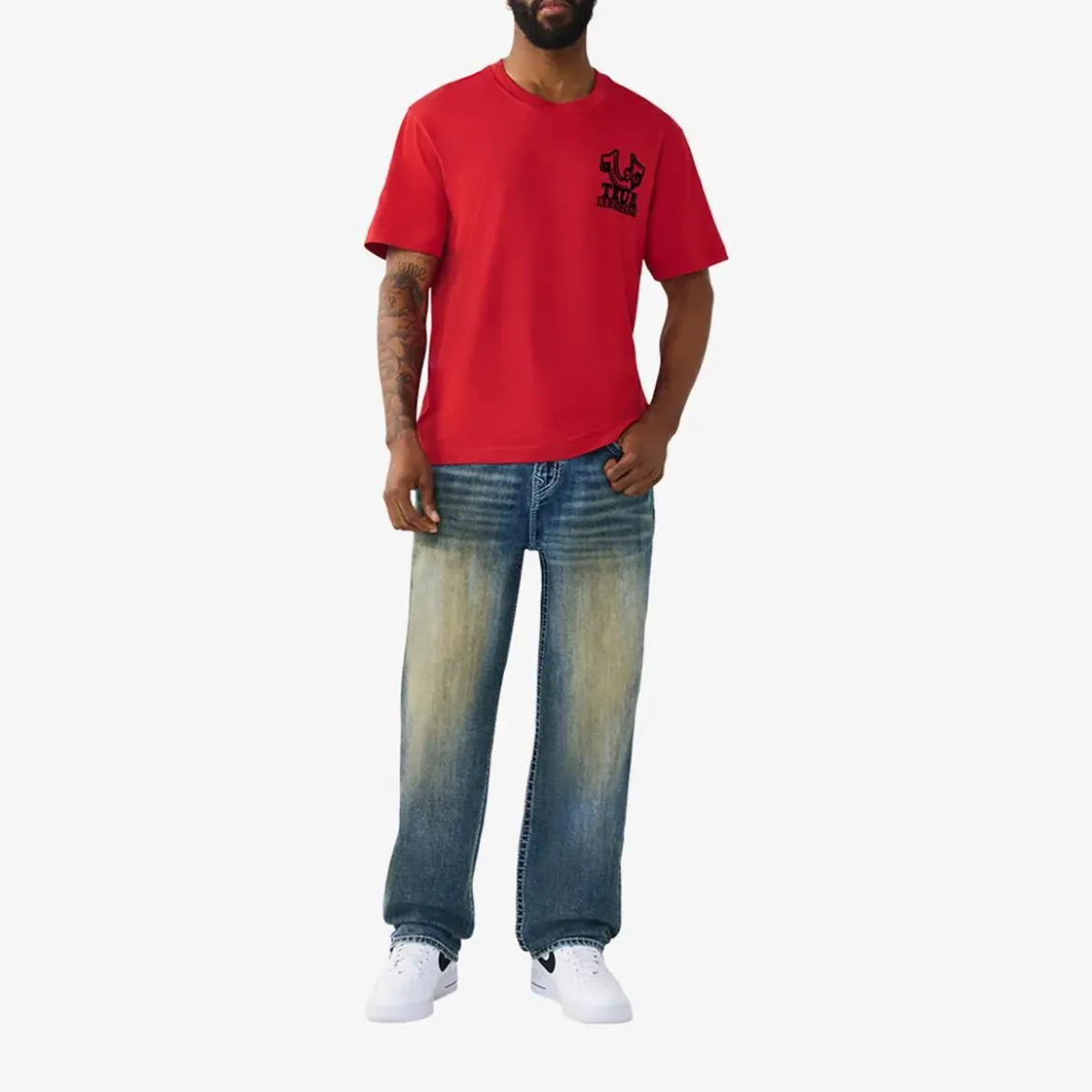 True Religion Jeans BOBBY BIG T blau Jeans