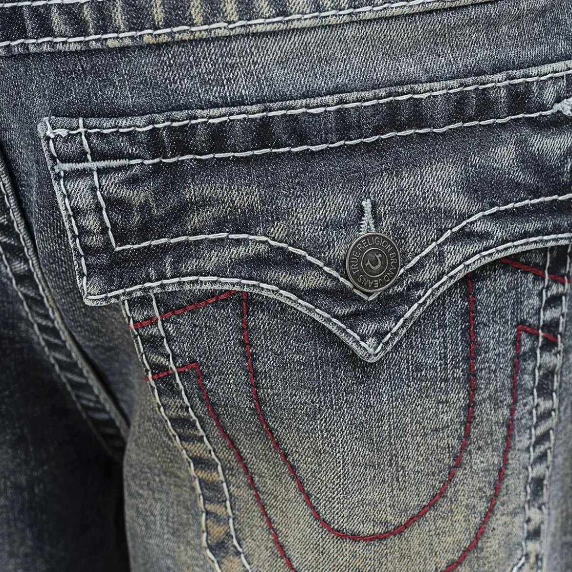 True Religion Jeans BOBBY BIG T blau Jeans