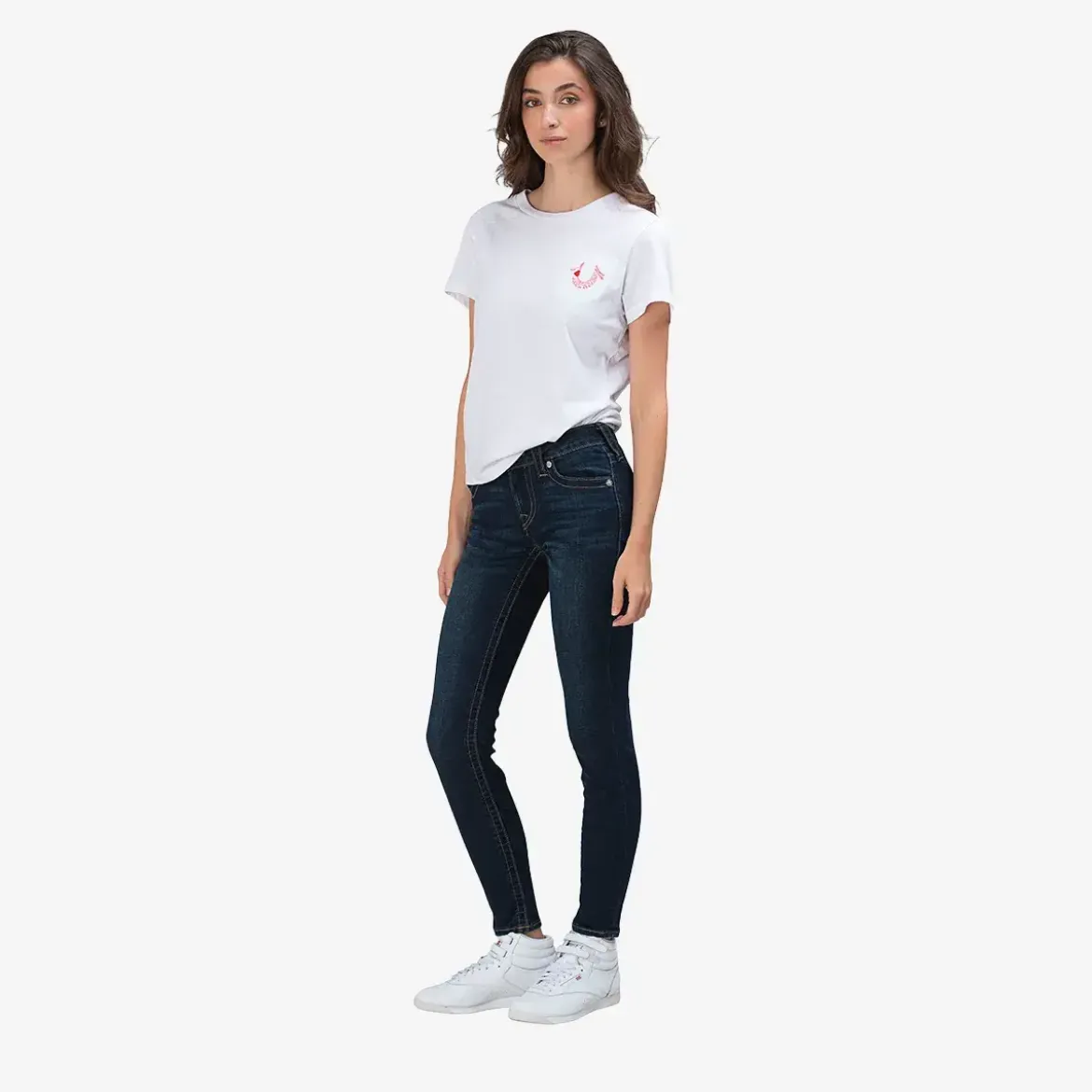 True Religion Jeans JENNIE CURY SKINNY blau Jeans