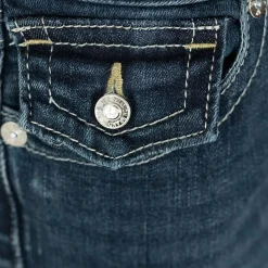 True Religion Jeans JOEY blau Ausgestellte Jeans