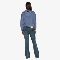 True Religion Jeans JOEY blau Ausgestellte Jeans