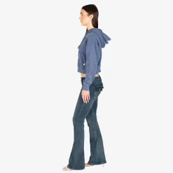 True Religion Jeans JOEY blau Ausgestellte Jeans