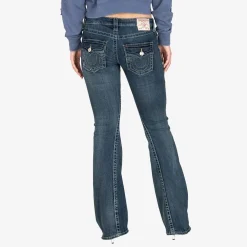 True Religion Jeans JOEY blau Ausgestellte Jeans