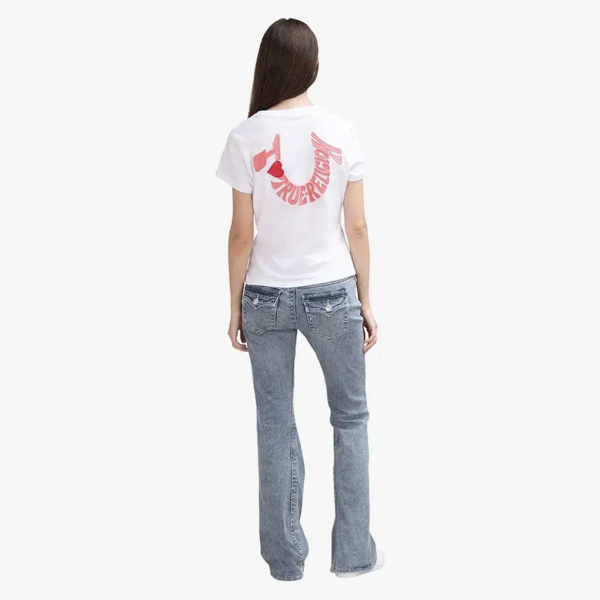 True Religion Jeans JOEY hell-blau Jeans