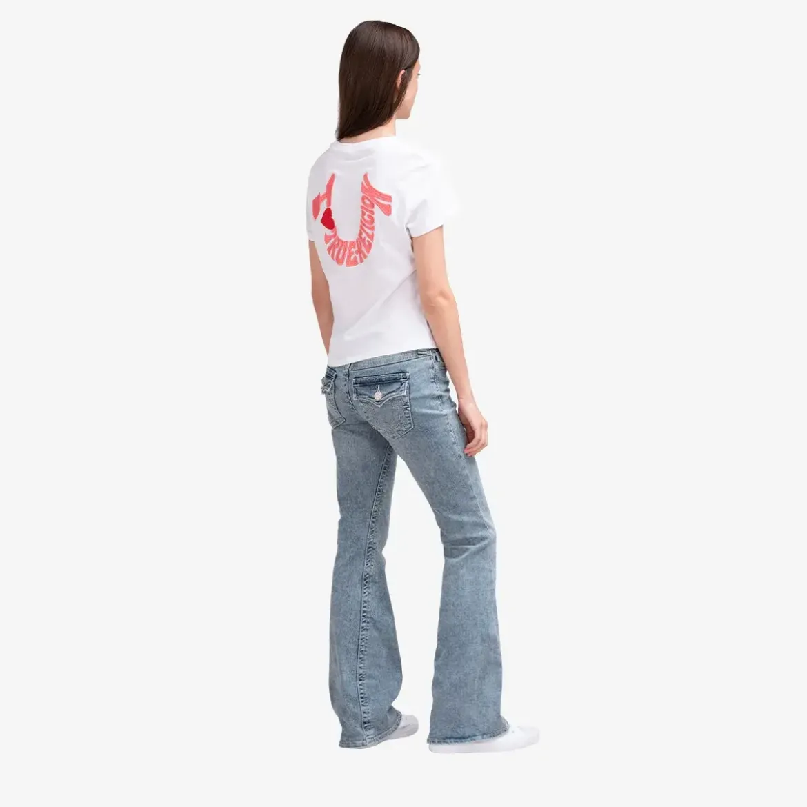 True Religion Jeans JOEY hell-blau Jeans