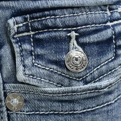 True Religion Jeans JOEY hell-blau Jeans