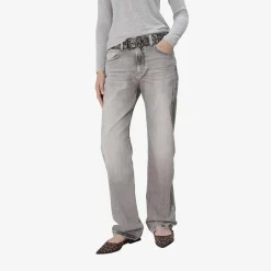 True Religion Jeans KATE STRAIGHT schwarz Jeans