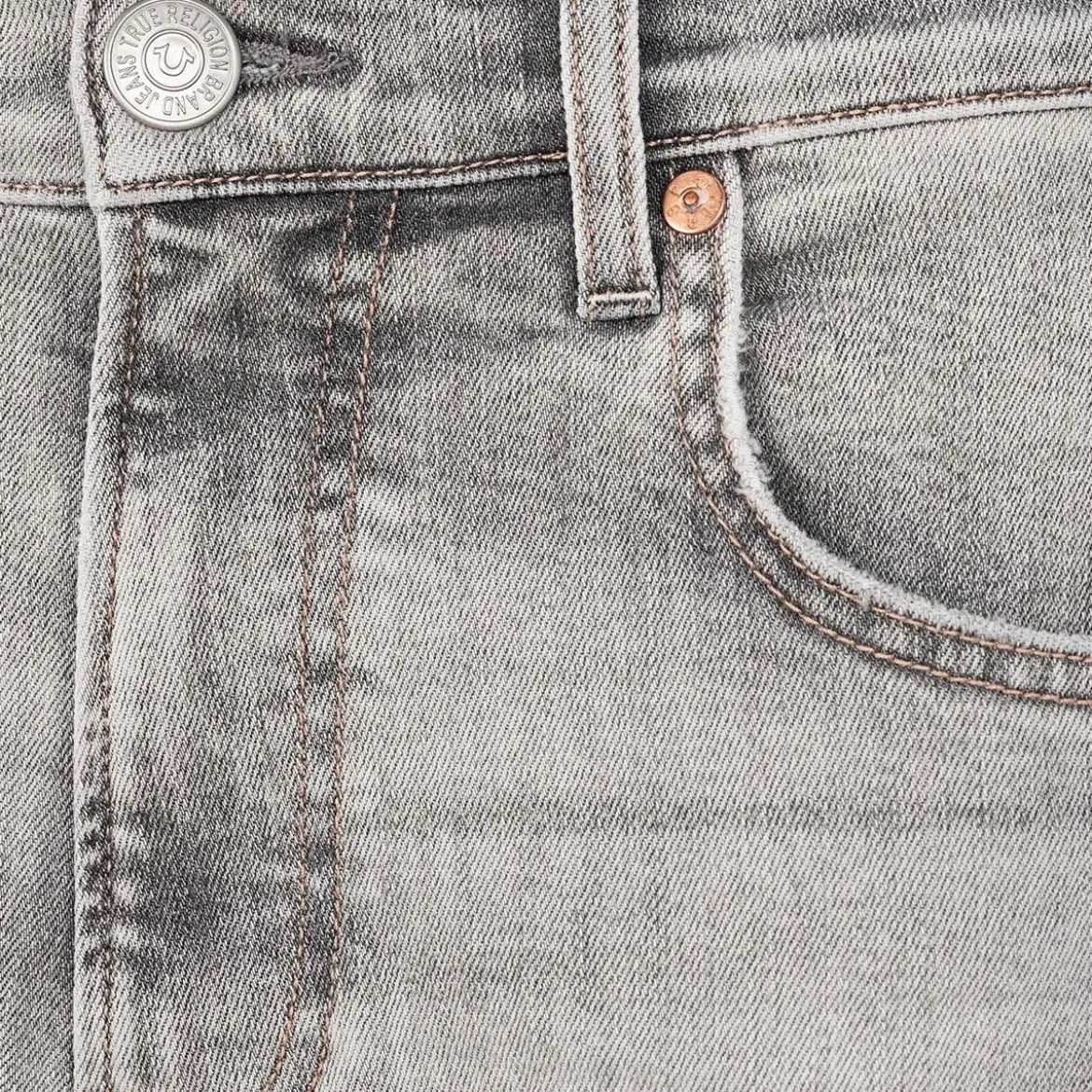 True Religion Jeans KATE STRAIGHT schwarz Jeans