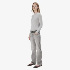 True Religion Jeans KATE STRAIGHT schwarz Jeans