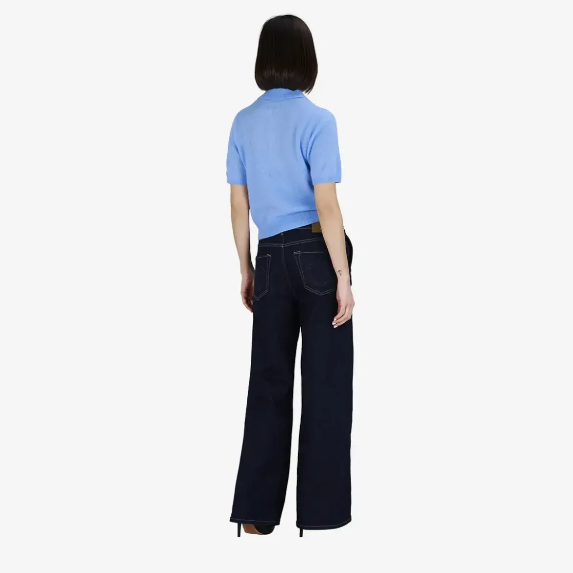 True Religion Jeans LAUREN dunkel-blau Jeans