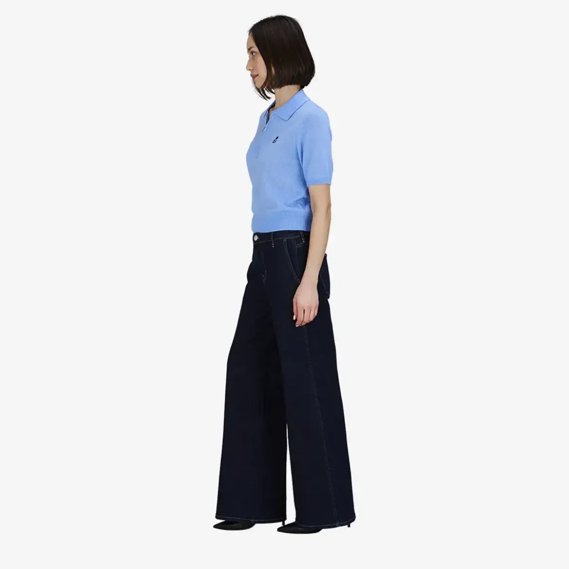 True Religion Jeans LAUREN dunkel-blau Jeans